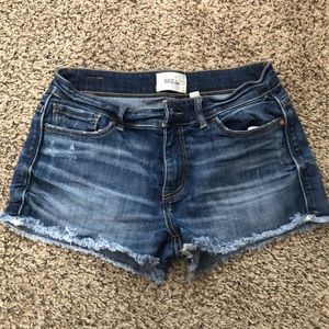 BKE Blue Jean Shorts